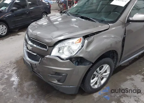 2012 Chevrolet Equinox 1Lt из США, поврежденный, VIN 2GNALDEKXC6385664